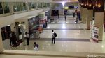 Suasana Bandara Adi Soemarmo yang Tutup Sementara Karena Erupsi Merapi