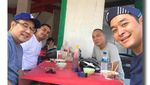 Lihat Momen Seru Irgi Fahrezi Saat Nikmati Bubur Cianjur hingga Ngeliwet Bareng Artis