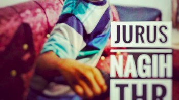 Keponakan sudah ada yang nagih THR? Foto: Istimewa