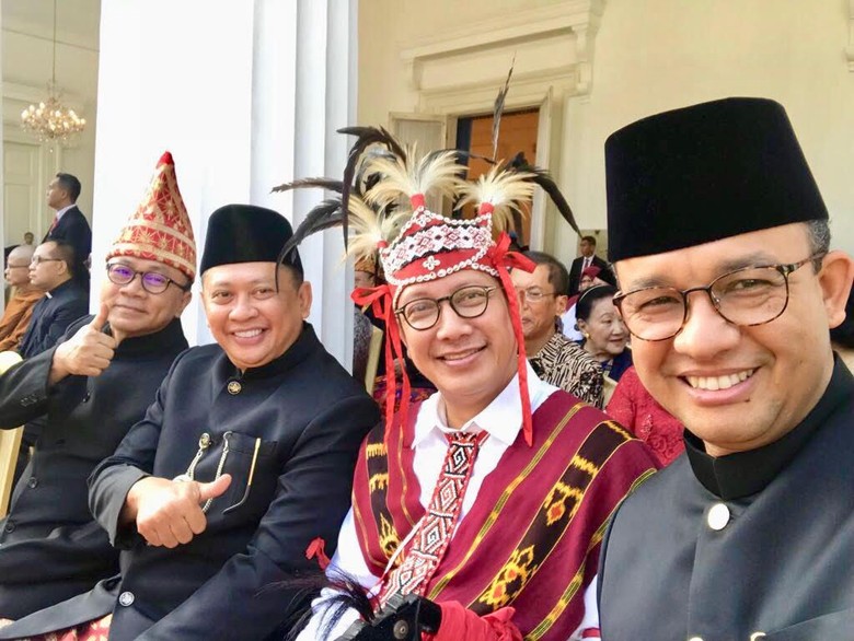 Ketua DPR Ingatkan Pejabat Terapkan Nilai Pancasila dalam Bertugas Ketua DPR Ingatkan Pejabat Terapkan Nilai Pancasila dalam Bertugas