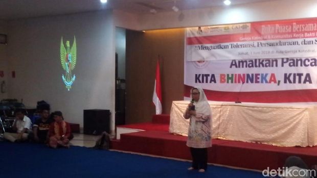 Hangatnya Buka Bersama di Gereja Kathedral