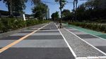 Mantap! Pedestrian di Kawasan GBK Makin Cantik