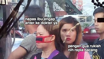 Momen Kesehatan yang Jadi Lucu Karena Ilustrasi Ngawur