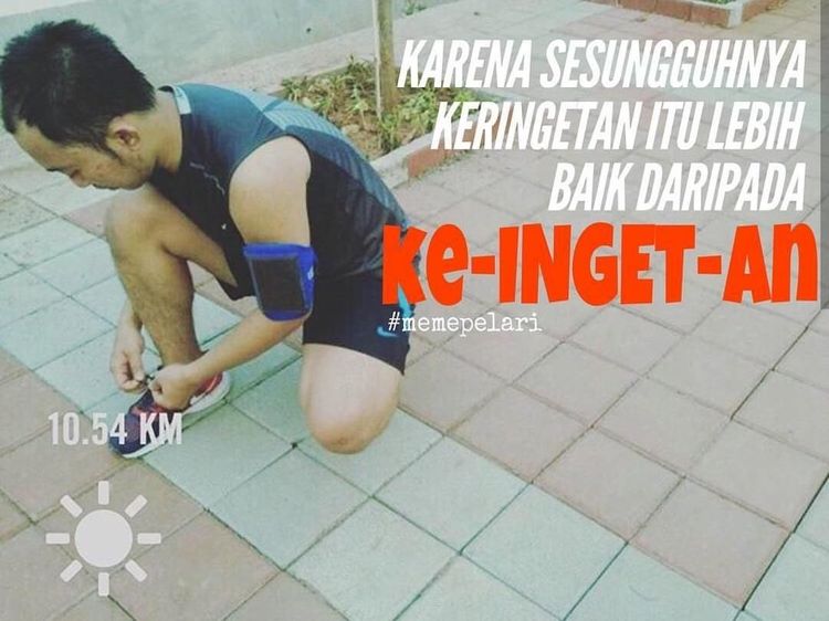 10 Meme Penyegar Pikiran Buat Kamu yang Hobi Lari