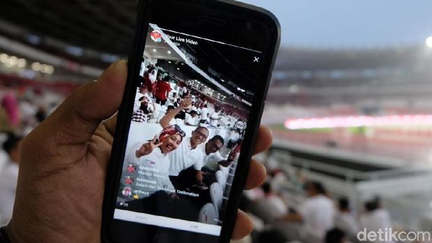 4G Telkomsel di Asian Games Tembus Hampir 1 Gbps