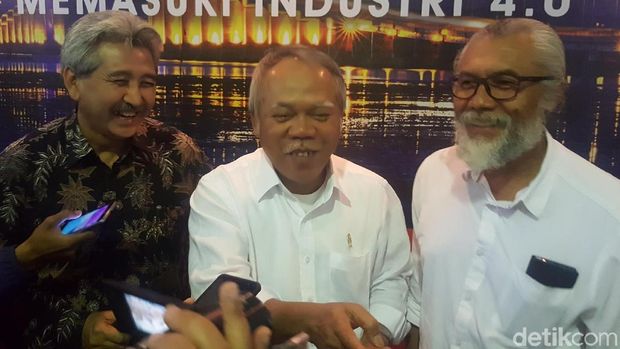 Menteri PUPR Basuki Hadimuljono/