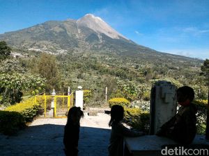 Aktivitas Pelepasan Gas Jadi Pemicu 2 Kali Erupsi Merapi Malam Ini