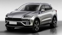 Huansu Auto telah merilis gambar Lamborghini Urus kloningan. Foto: Istimewa