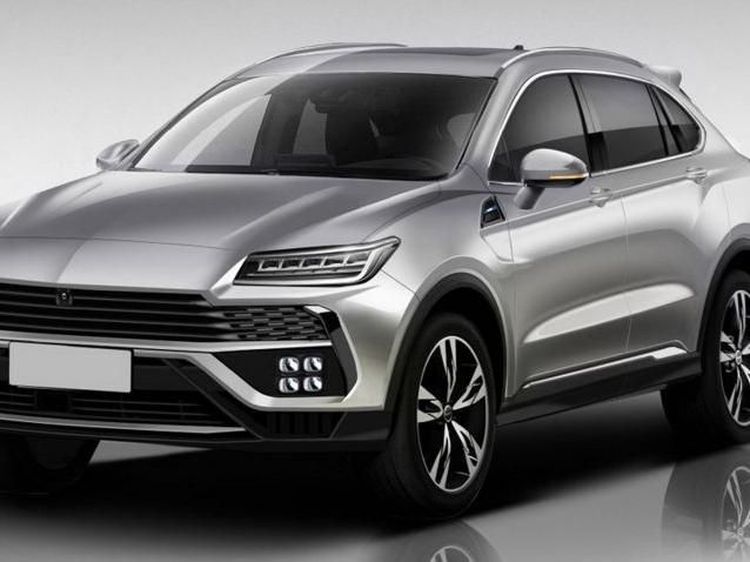 China Jiplak Lamborghini Urus, Begini Jadinya