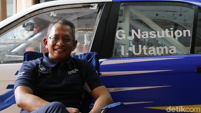 Gerry Nasution Foto: Khairul Imam Ghozali Gerry Nasution Foto: Khairul Imam Ghozali