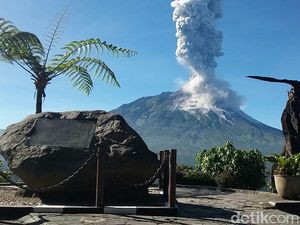 Merapi Meletus Lagi, BPBD DIY Imbau Warga Tetap Tenang