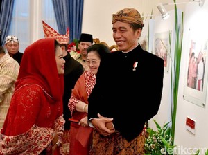 Di Hari Lahir Pancasila, Jokowi Tak Ingin Jauh dari Puti Guntur