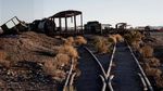 Mengintip Kuburan Kereta di Bolivia