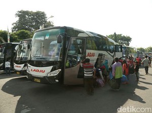 Rute dan Syarat Mudik Gratis Kemenhub yang Pendaftarannya Mulai Dibuka
