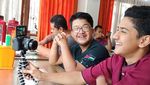 Mengintip Gaya Makan Pesinetron Sekaligus Qori Muda Tampan, Syakir Daulay