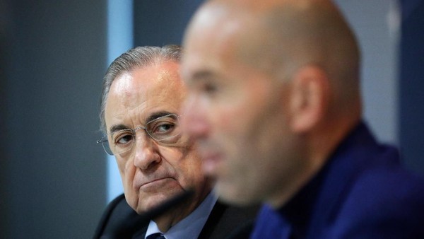 Meme Madrid yang Ditinggal Zidane Pas Lagi Sayang-sayangnya