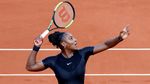 Serena Mundur, Tak Ada Lagi Ratu Wakanda di Prancis Terbuka 2018