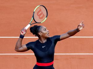 Kostum Tennis ala Wakanda Dilarang Dipakai, Ini Respons Serena Williams