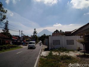 Sempat Dibuka, Objek Wisata di TN Gunung Merapi Ditutup Lagi