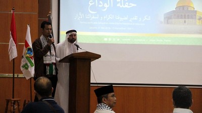 Penutupan Safari Ramadan Bersama Ulama Palestina