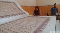 Alquran ini menurut rencana akan disimpan di Masjid Agung Lamongan. Kini, sembari menunggu renovasi masjid, Al-Quran tersebut disimpan di pondok pesantren tempat dimana Alquran terbesar tersebut dibuat.