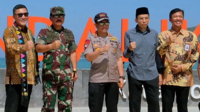 Panglima TNI Kunjungi Kawasan Pariwisata Mandalika