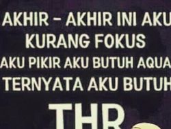 Lebaran Sebentar Lagi, THR Masih Dinanti