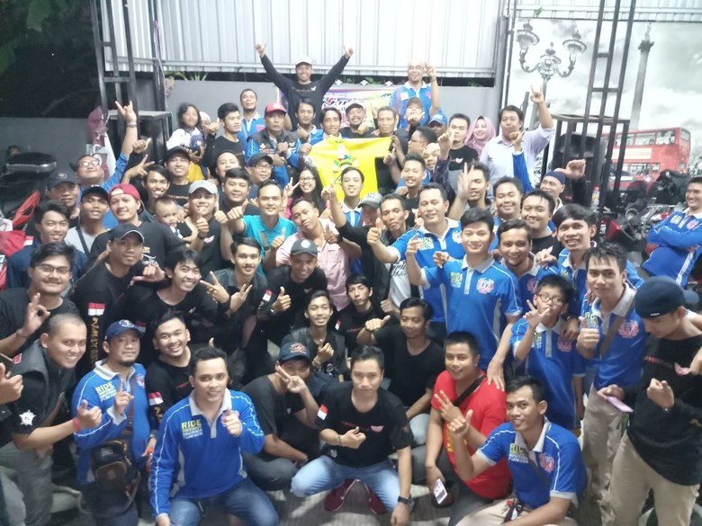 Foto: Dok. Nmax Riders Bekasi Foto: Dok. Nmax Riders Bekasi