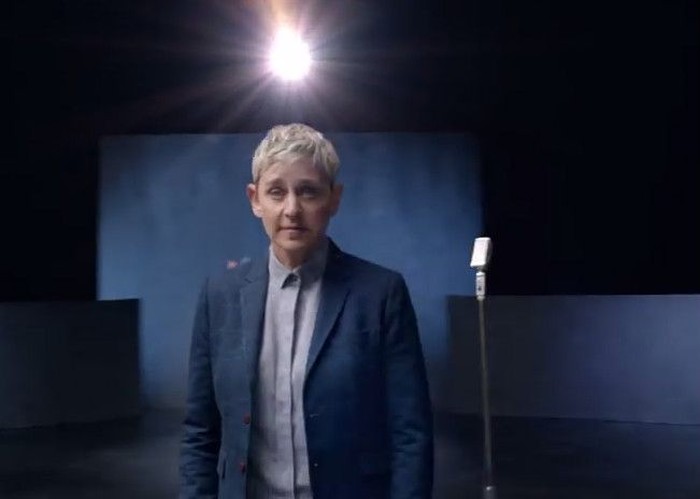 Ellen DeGeneres di video klip Maroon 5