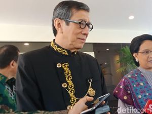 Menkum HAM Temui Menlu, Bahas Israel Tahan Visa WNI