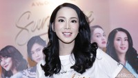 Jill Gladys kini merambah drama series besutan Viu original. Foto: Pahlevi/detikHOT