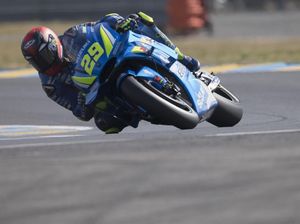 Iannone Kuasai Sesi Pertama Latihan Bebas di Mugello