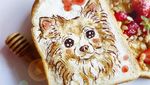 Keren Banget! 10 Roti Panggang yang Dilukis dengan Motif Aneka Binatang