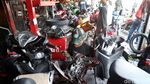 Dua Pekan Jelang Lebaran, Bengkel Motor Mulai Diserbu