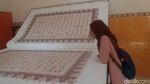 Inilah Alquran Terbesar Dari Lamongan