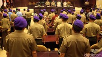 Zulkifli Hasan juga memberikan sosailisasi 4 Pilar kebangsaan.