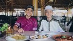 Mengintip Gaya Makan Pesinetron Sekaligus Qori Muda Tampan, Syakir Daulay