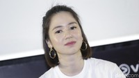 Ibu satu anak itu terlihat tenang saat ditemui di kawasan Thamrin, Jakarta Pusat, Kamis, (31/5/2018). Foto: Pahlevi/detikHOT