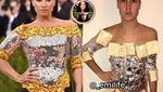 Kocak! Remaja Italia Ini Pakai Keripik Kentang hingga Pasta untuk Tiru Seleb