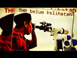 Meme Kocak Nunggu THR