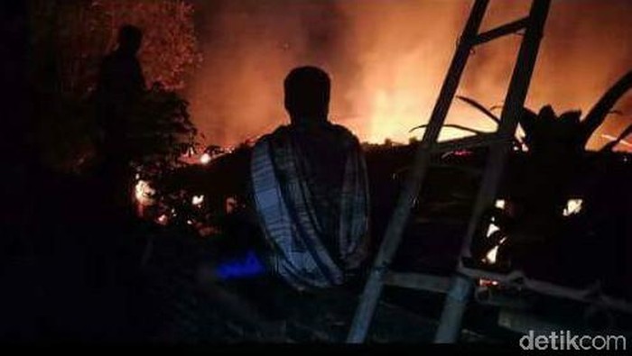 Penderita Gangguan Jiwa Ini Nekat Bakar Rumahnya Gara-gara Ditilang