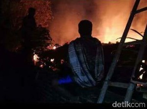 Penderita Gangguan Jiwa Ini Nekat Bakar Rumahnya Gara-gara Ditilang