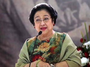 Canda Megawati soal Usia 17 Plus di BPIP