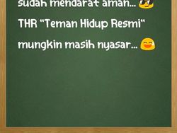 Meme Kocak Nunggu THR