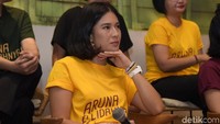 Meskipun sudah memiliki dua anak, Dian Sastro masih terlihat awet muda. Foto: Noel/detikHOT