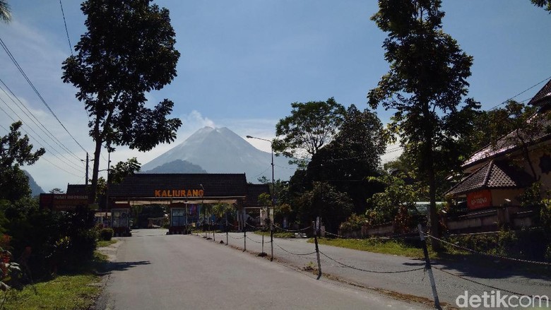 BPPTKG: Muncul Kubah Lava Baru di Puncak Merapi BPPTKG: Muncul Kubah Lava Baru di Puncak Merapi