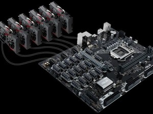Asus Bikin Motherboard Khusus Buat Tambang Bitcoin Cs