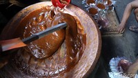 Dodol telah matang.