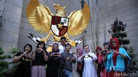 Acara ini bertemakan menguatkan toleransi, persaudaraan dan solidaritas kemanusiaan.