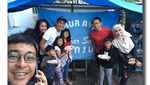 Lihat Momen Seru Irgi Fahrezi Saat Nikmati Bubur Cianjur hingga Ngeliwet Bareng Artis